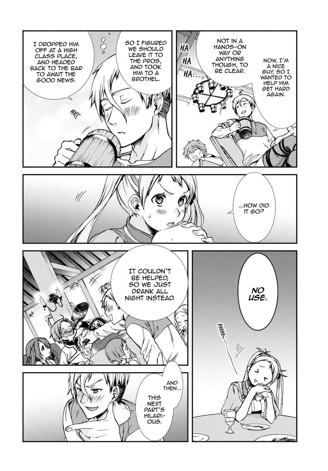 Mushoku Tensei - Isekai Ittara Honki Dasu Chapter 64.5 page 6