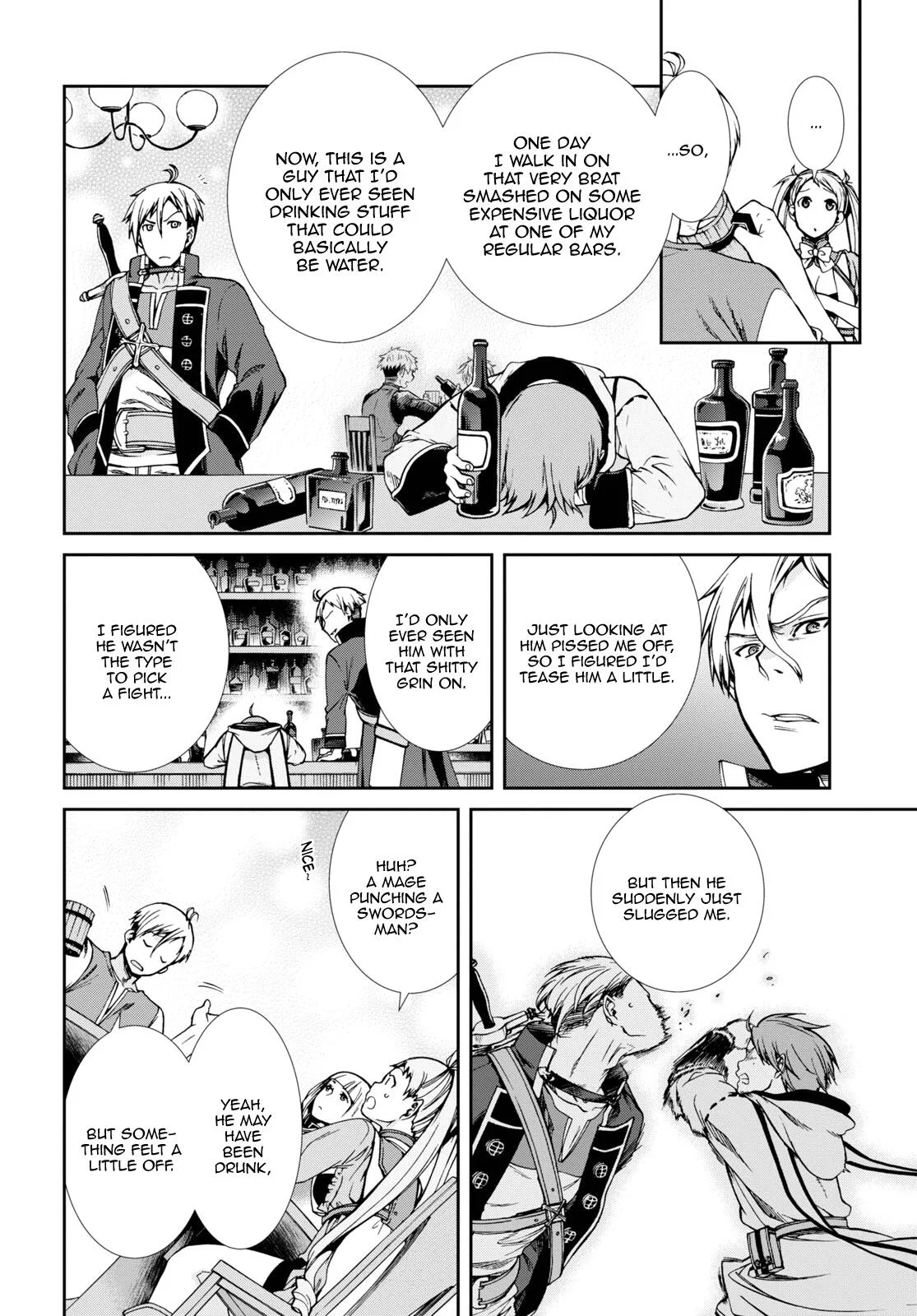 Mushoku Tensei - Isekai Ittara Honki Dasu Chapter 64.5 page 4
