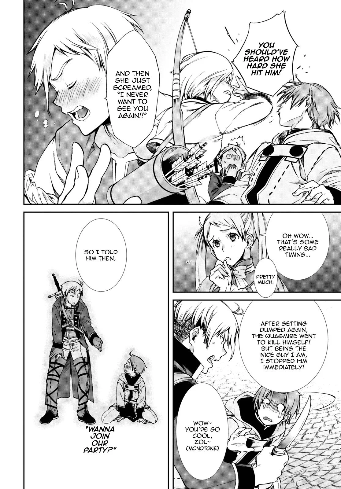 Mushoku Tensei - Isekai Ittara Honki Dasu Chapter 64.5 page 8