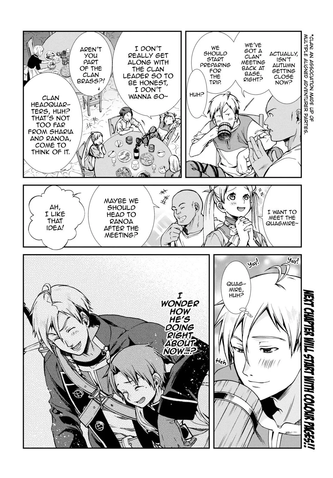 Mushoku Tensei - Isekai Ittara Honki Dasu Chapter 64.5 page 10