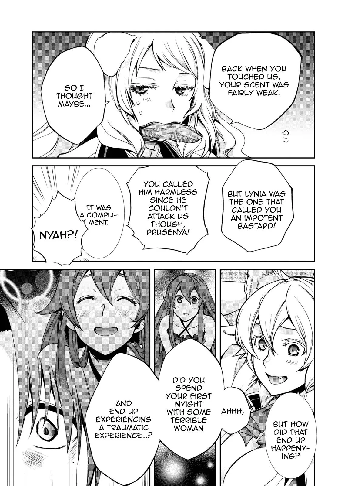 Mushoku Tensei - Isekai Ittara Honki Dasu Chapter 64 page 10