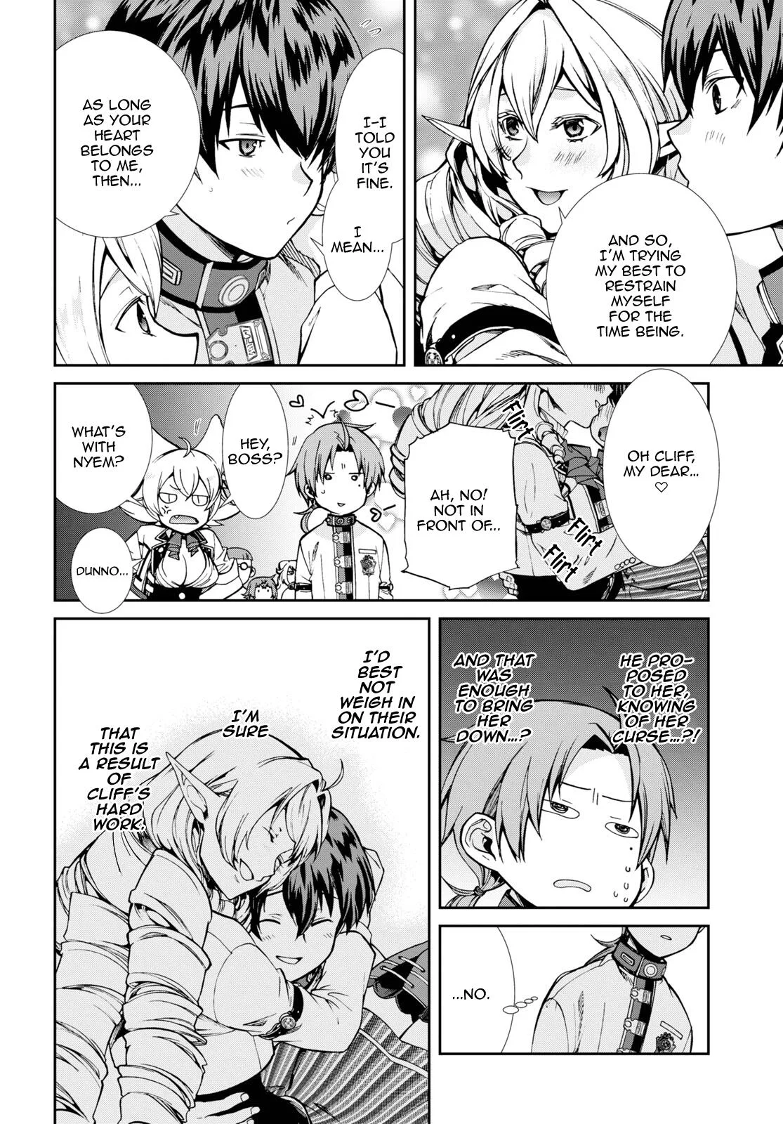 Mushoku Tensei - Isekai Ittara Honki Dasu Chapter 64 page 7