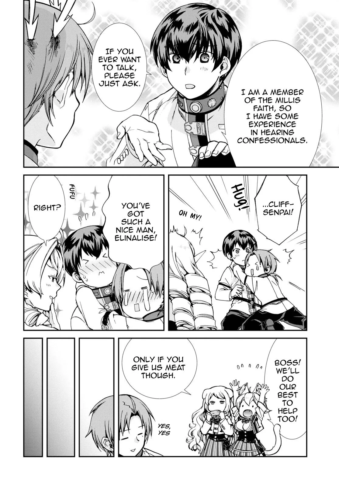 Mushoku Tensei - Isekai Ittara Honki Dasu Chapter 64 page 13