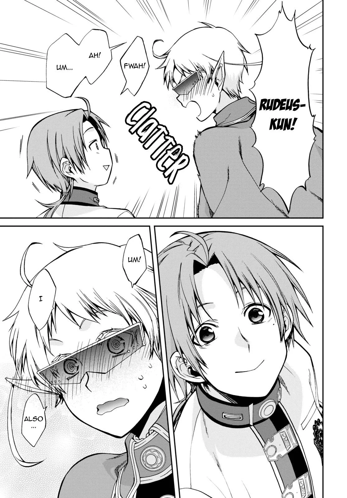 Mushoku Tensei - Isekai Ittara Honki Dasu Chapter 64 page 18