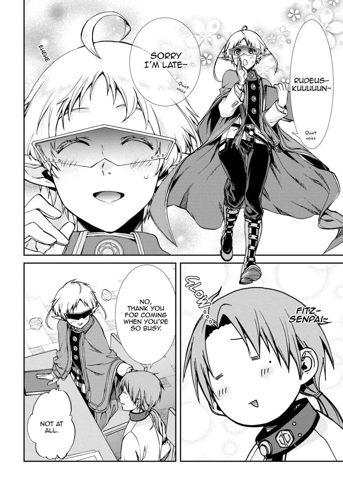 Mushoku Tensei - Isekai Ittara Honki Dasu Chapter 64 page 15