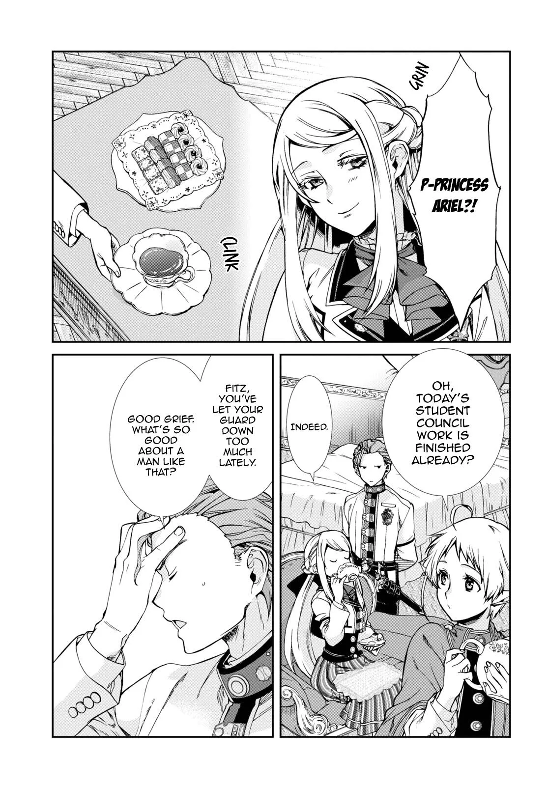 Mushoku Tensei - Isekai Ittara Honki Dasu Chapter 64 page 22