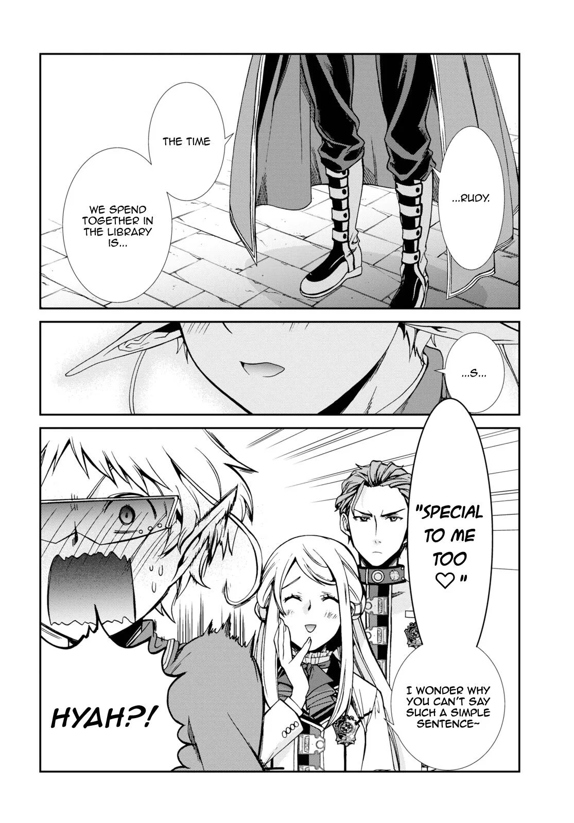 Mushoku Tensei - Isekai Ittara Honki Dasu Chapter 64 page 21