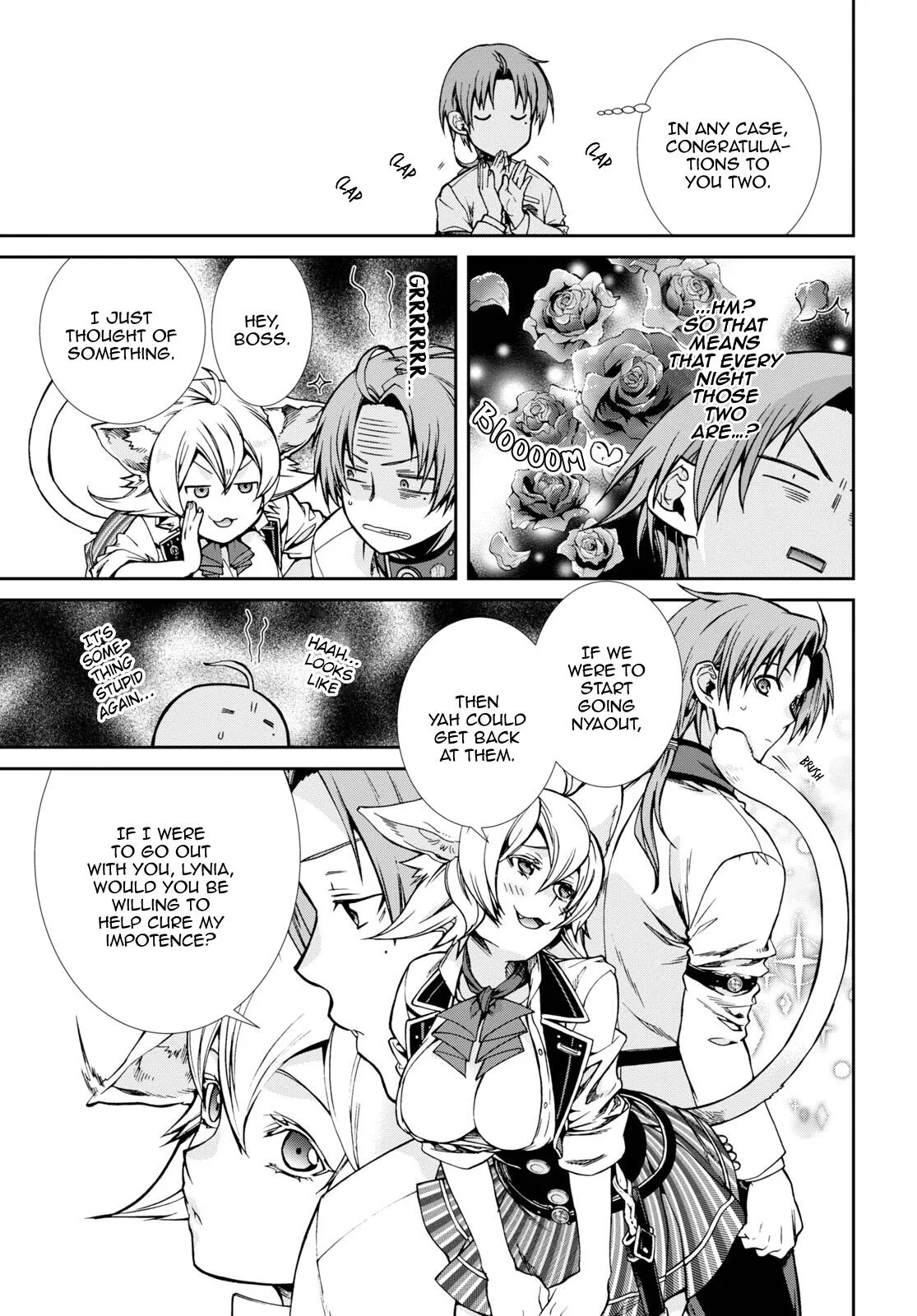 Mushoku Tensei - Isekai Ittara Honki Dasu Chapter 64 page 8