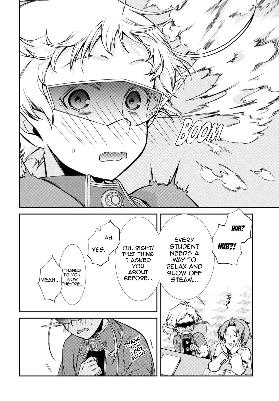 Mushoku Tensei - Isekai Ittara Honki Dasu Chapter 64 page 17