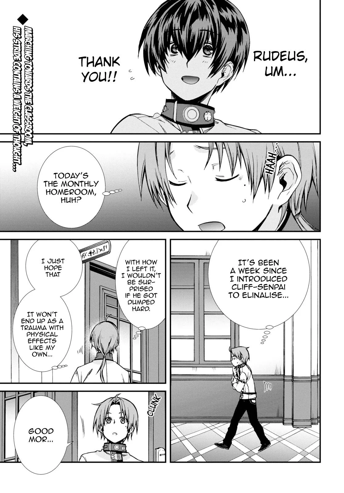 Mushoku Tensei - Isekai Ittara Honki Dasu Chapter 64 page 4