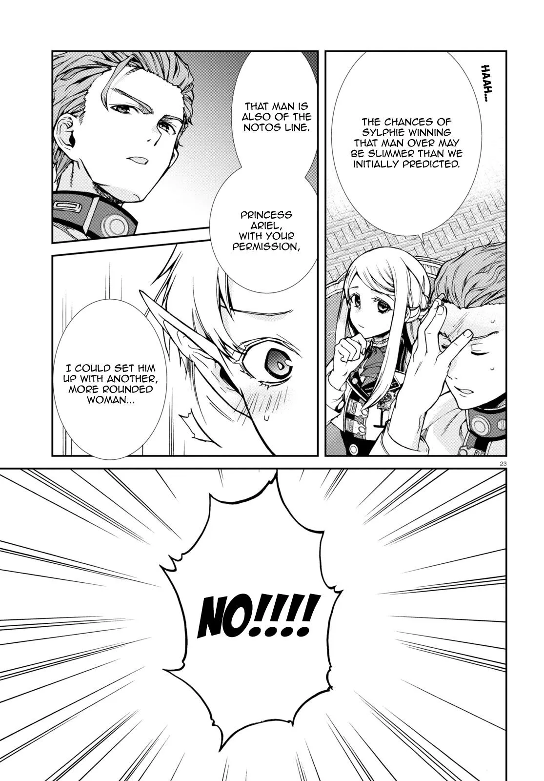 Mushoku Tensei - Isekai Ittara Honki Dasu Chapter 64 page 26