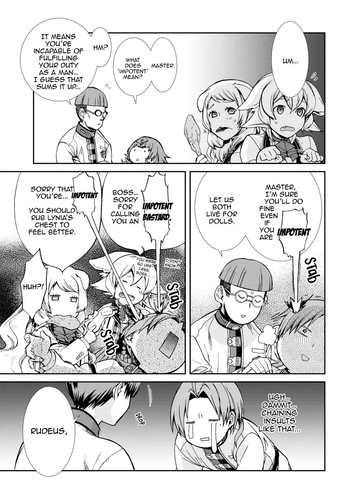 Mushoku Tensei - Isekai Ittara Honki Dasu Chapter 64 page 12