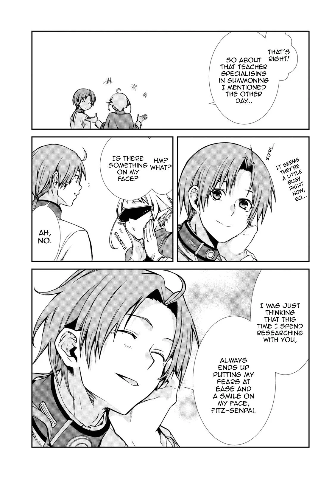 Mushoku Tensei - Isekai Ittara Honki Dasu Chapter 64 page 16