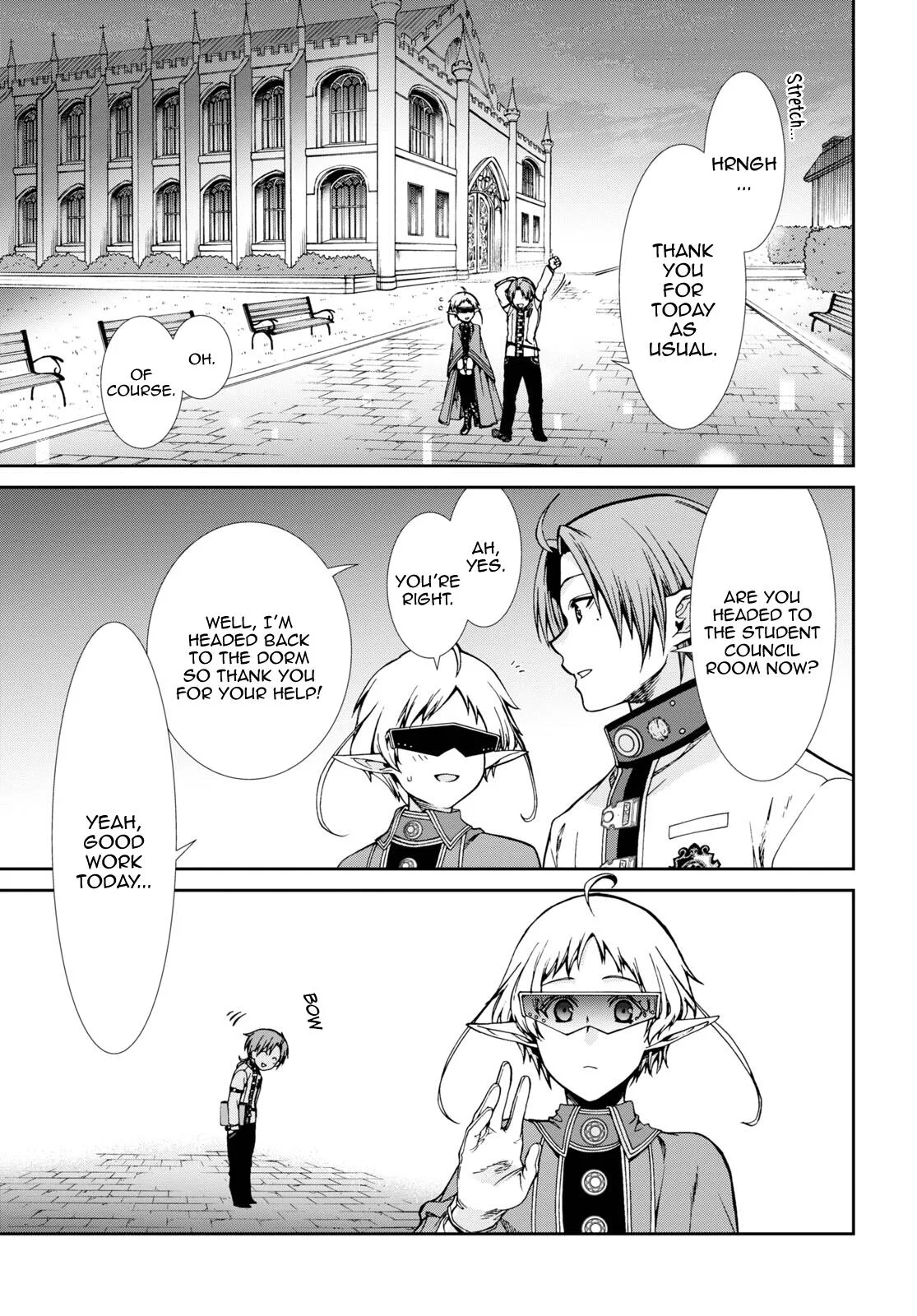Mushoku Tensei - Isekai Ittara Honki Dasu Chapter 64 page 20