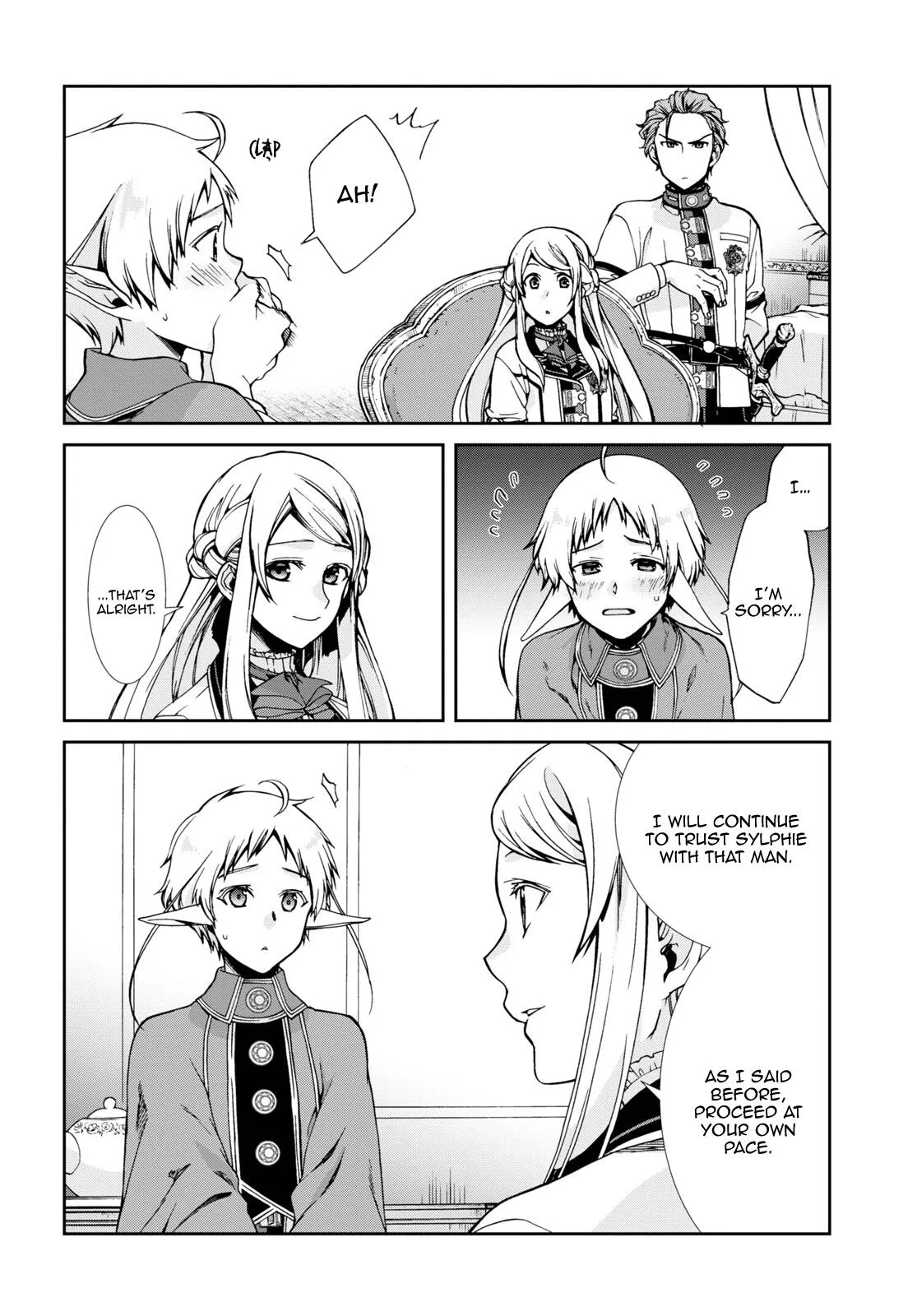 Mushoku Tensei - Isekai Ittara Honki Dasu Chapter 64 page 27