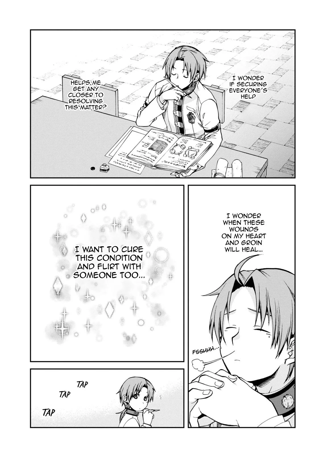 Mushoku Tensei - Isekai Ittara Honki Dasu Chapter 64 page 14