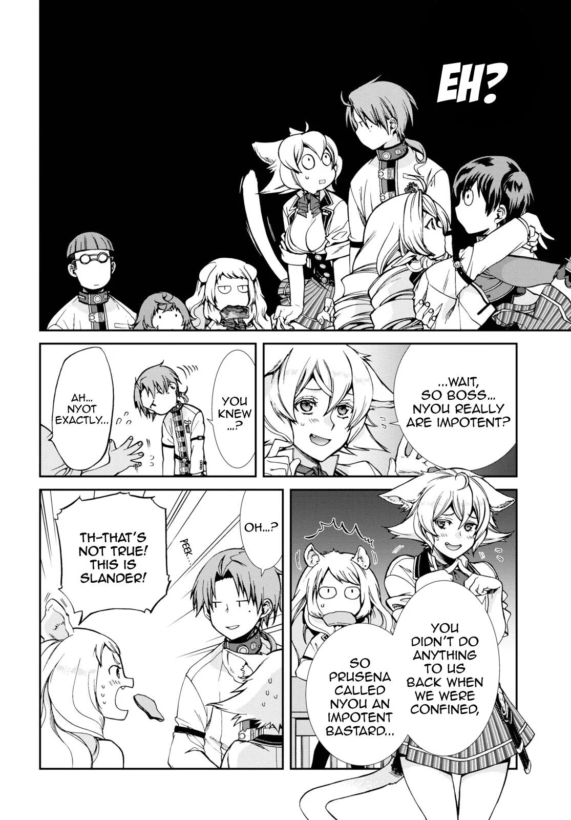 Mushoku Tensei - Isekai Ittara Honki Dasu Chapter 64 page 9
