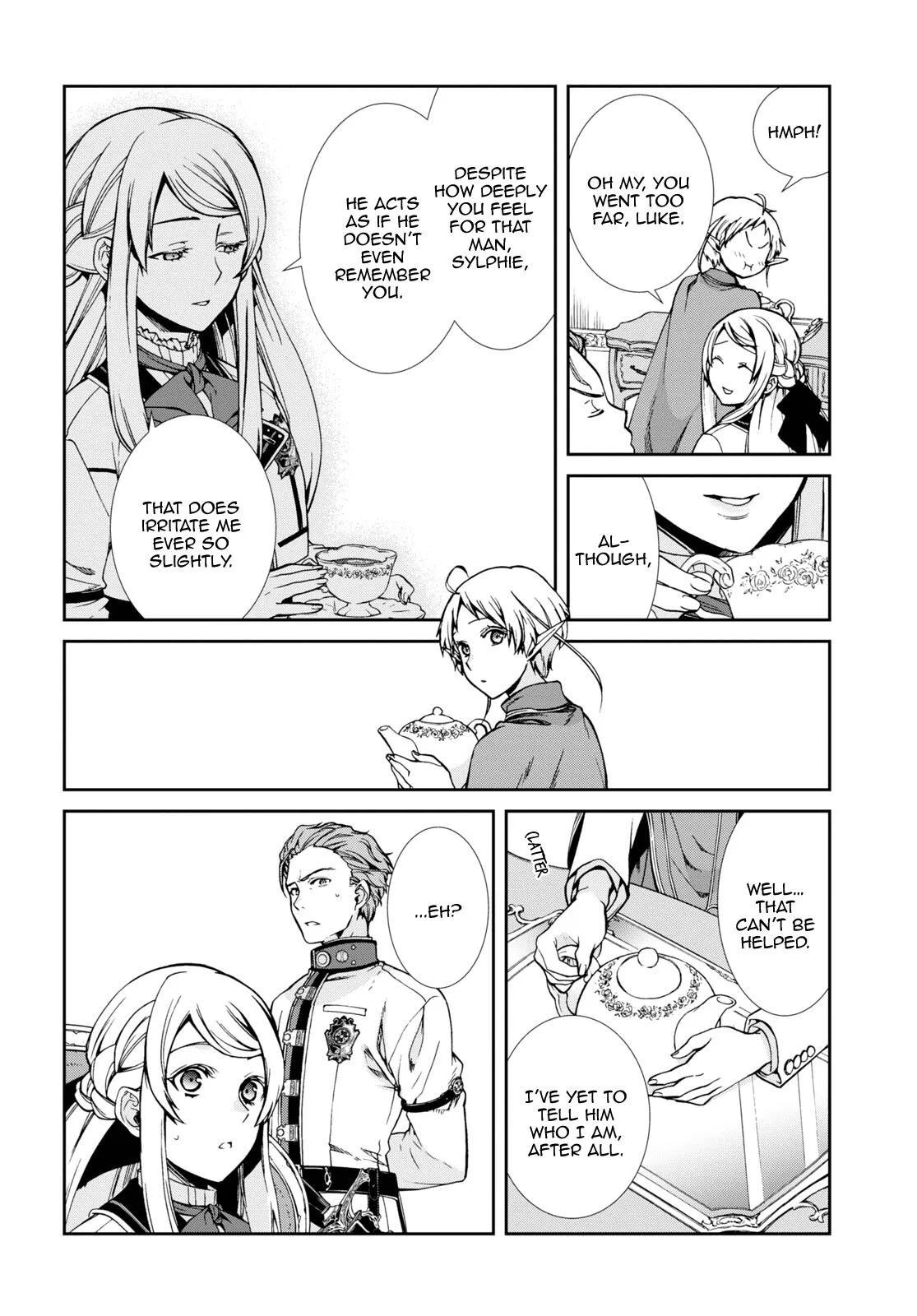 Mushoku Tensei - Isekai Ittara Honki Dasu Chapter 64 page 23