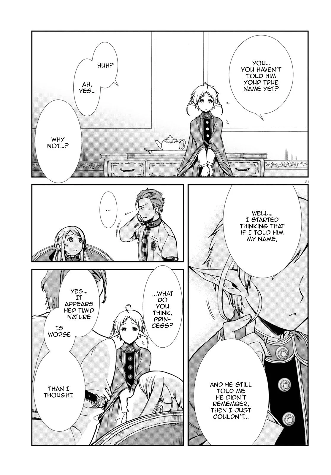 Mushoku Tensei - Isekai Ittara Honki Dasu Chapter 64 page 24