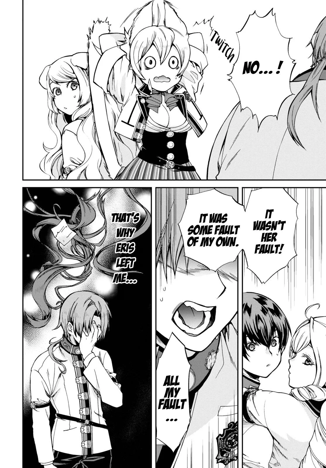 Mushoku Tensei - Isekai Ittara Honki Dasu Chapter 64 page 11