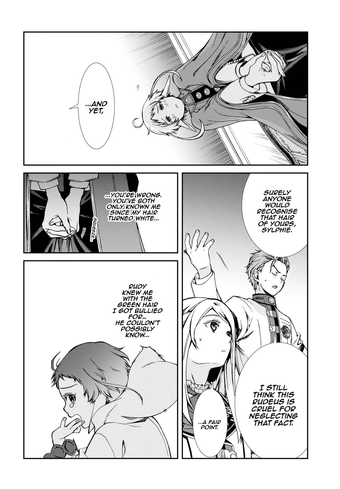 Mushoku Tensei - Isekai Ittara Honki Dasu Chapter 64 page 25