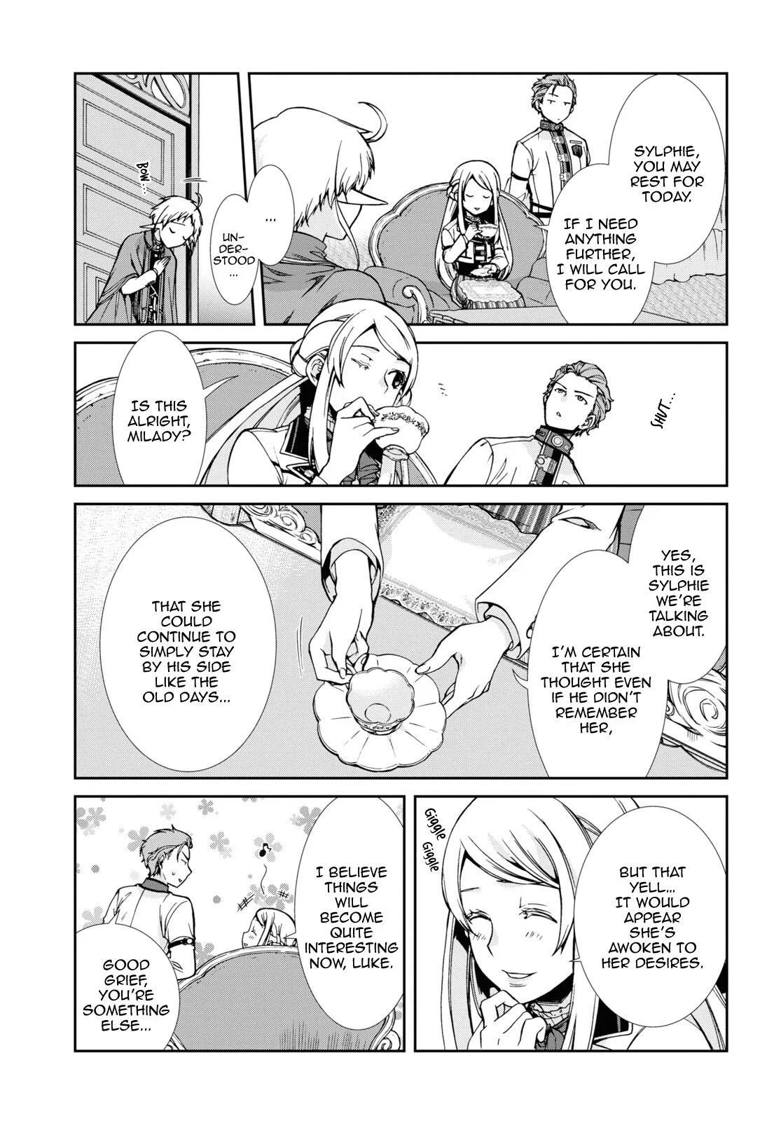 Mushoku Tensei - Isekai Ittara Honki Dasu Chapter 64 page 28