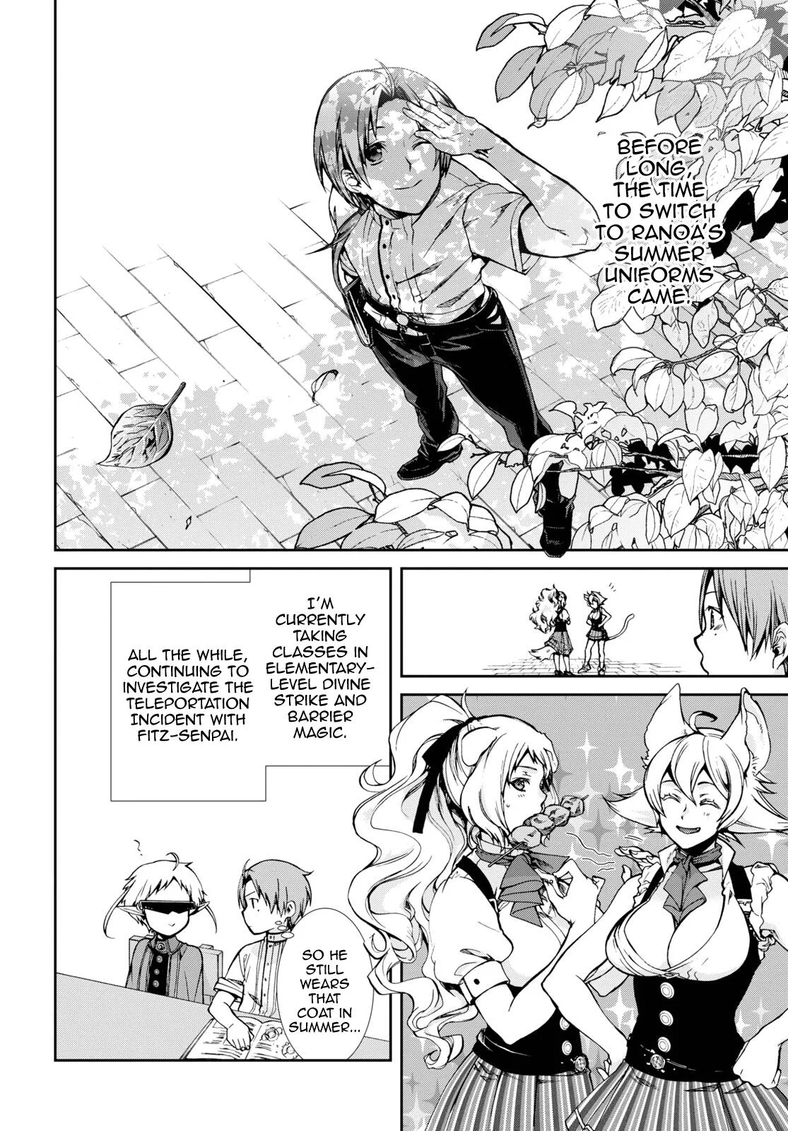 Mushoku Tensei - Isekai Ittara Honki Dasu Chapter 64 page 33