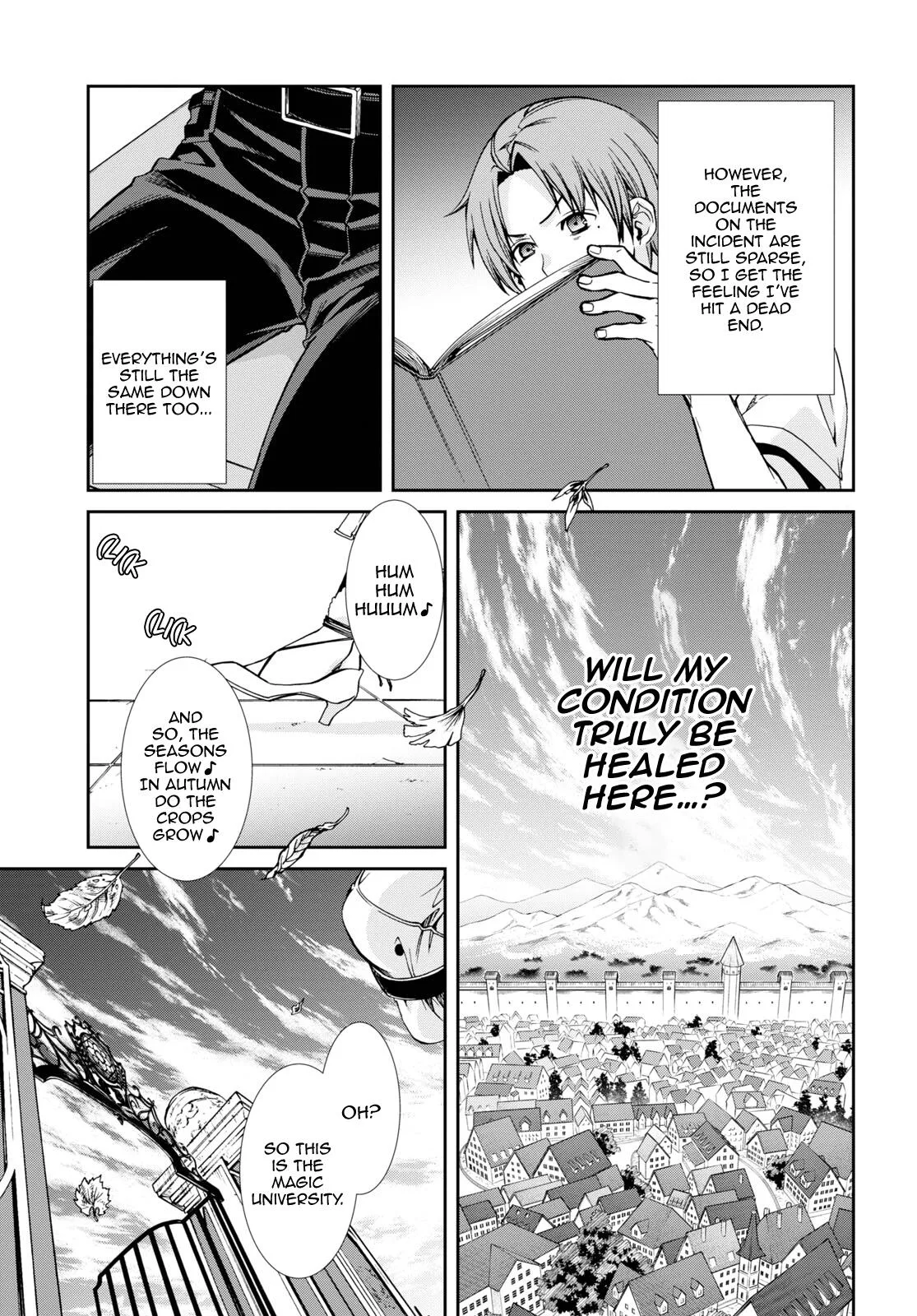 Mushoku Tensei - Isekai Ittara Honki Dasu Chapter 64 page 34