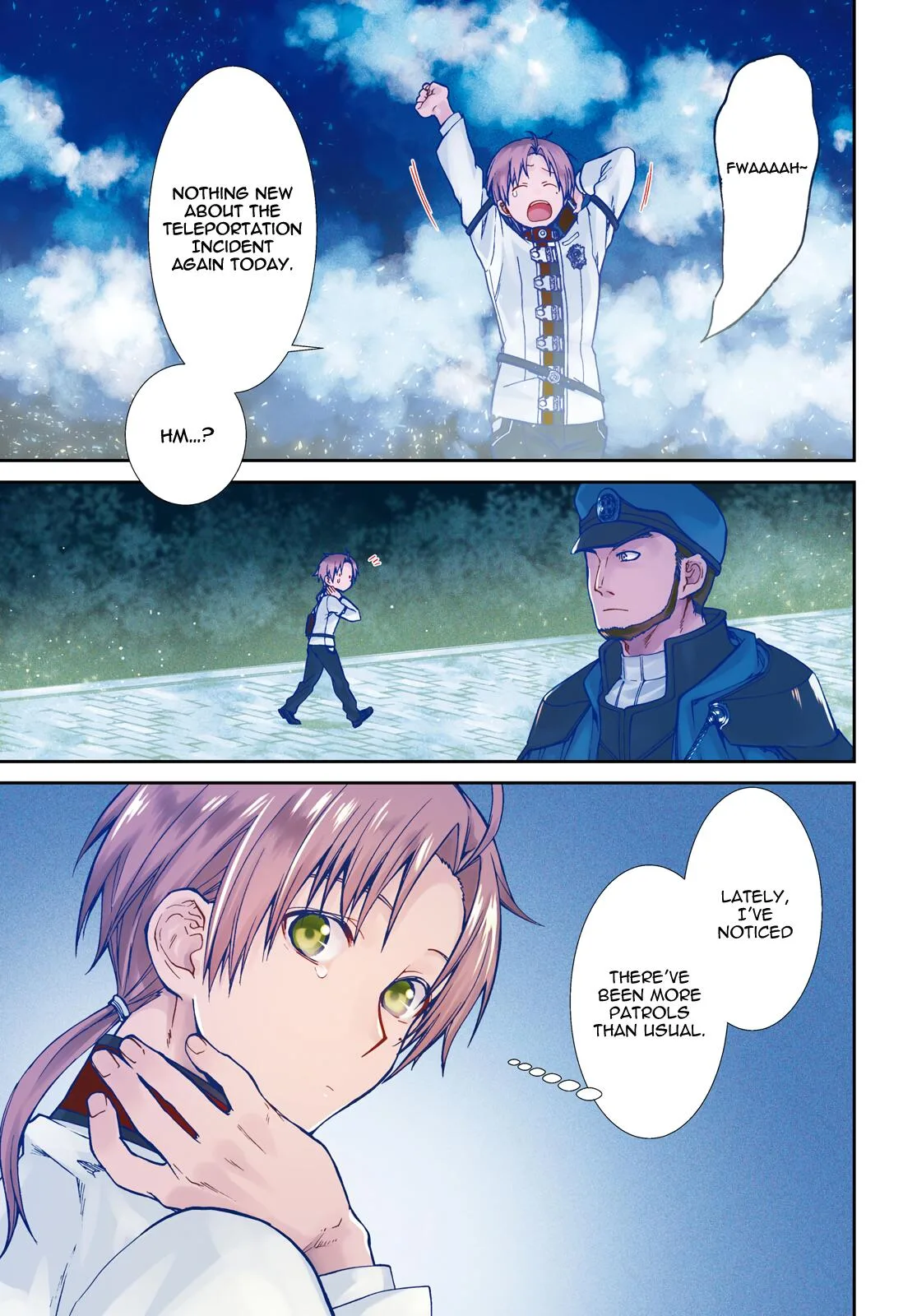 Mushoku Tensei - Isekai Ittara Honki Dasu Chapter 65 page 1
