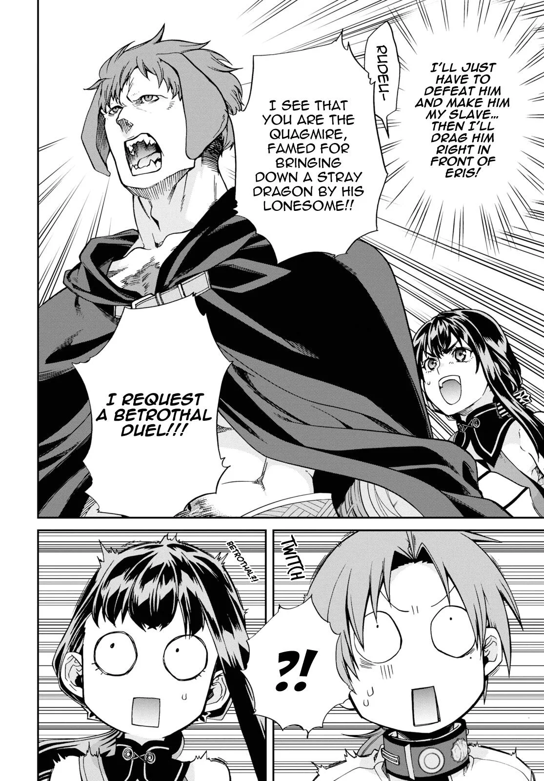 Mushoku Tensei - Isekai Ittara Honki Dasu Chapter 65 page 22