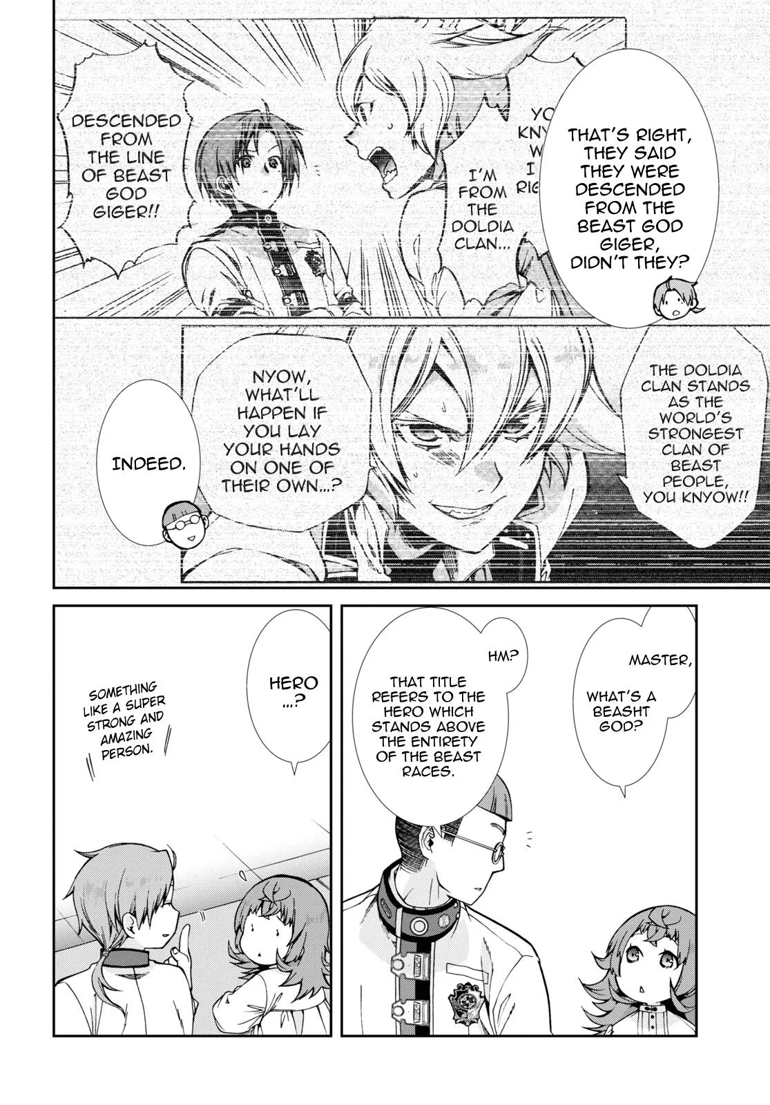 Mushoku Tensei - Isekai Ittara Honki Dasu Chapter 65 page 8