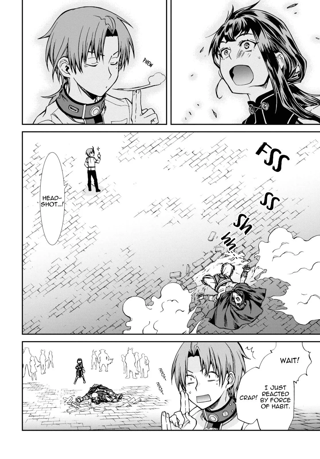 Mushoku Tensei - Isekai Ittara Honki Dasu Chapter 65 page 26