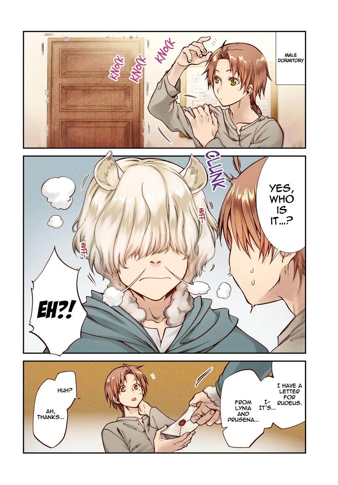 Mushoku Tensei - Isekai Ittara Honki Dasu Chapter 65 page 2