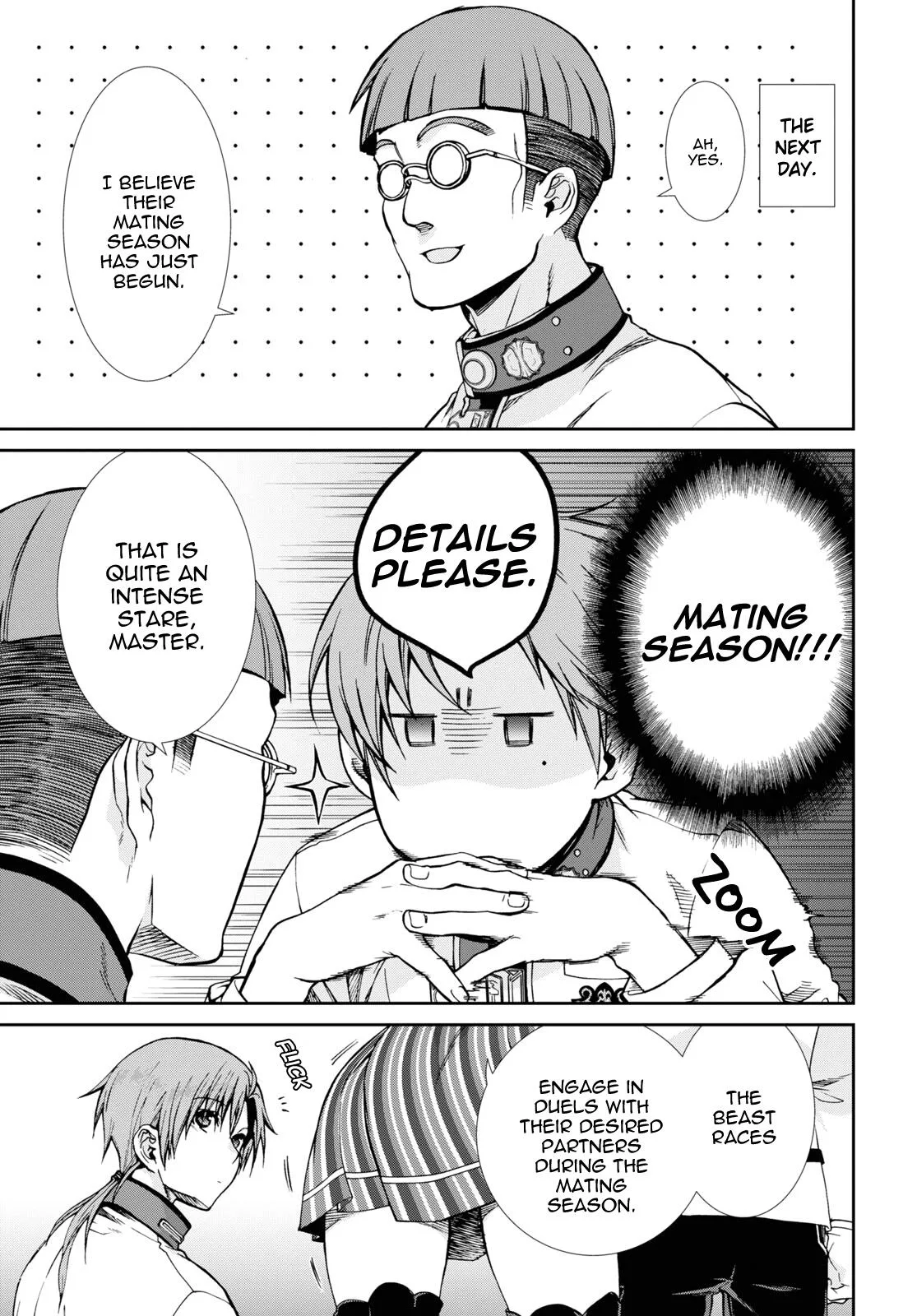Mushoku Tensei - Isekai Ittara Honki Dasu Chapter 65 page 5