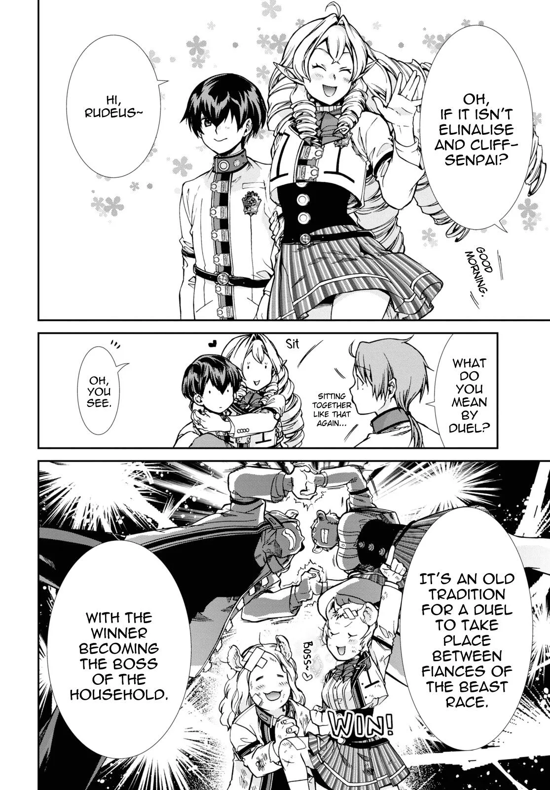 Mushoku Tensei - Isekai Ittara Honki Dasu Chapter 65 page 6