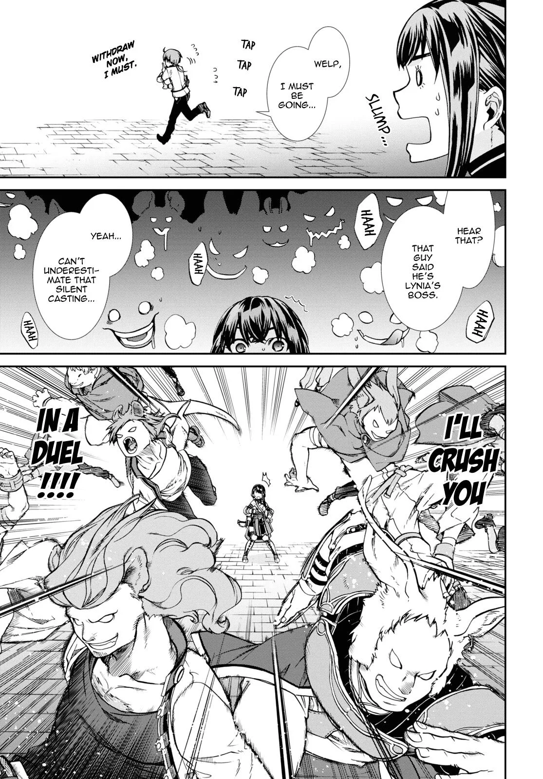 Mushoku Tensei - Isekai Ittara Honki Dasu Chapter 65 page 27