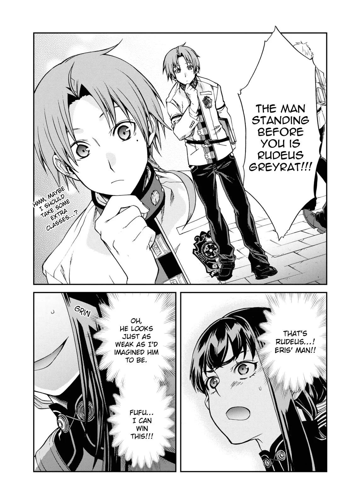 Mushoku Tensei - Isekai Ittara Honki Dasu Chapter 65 page 21
