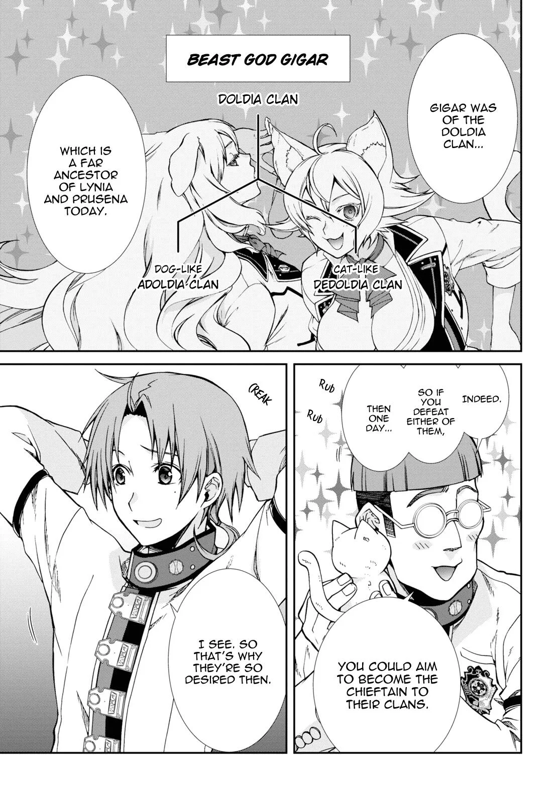 Mushoku Tensei - Isekai Ittara Honki Dasu Chapter 65 page 11