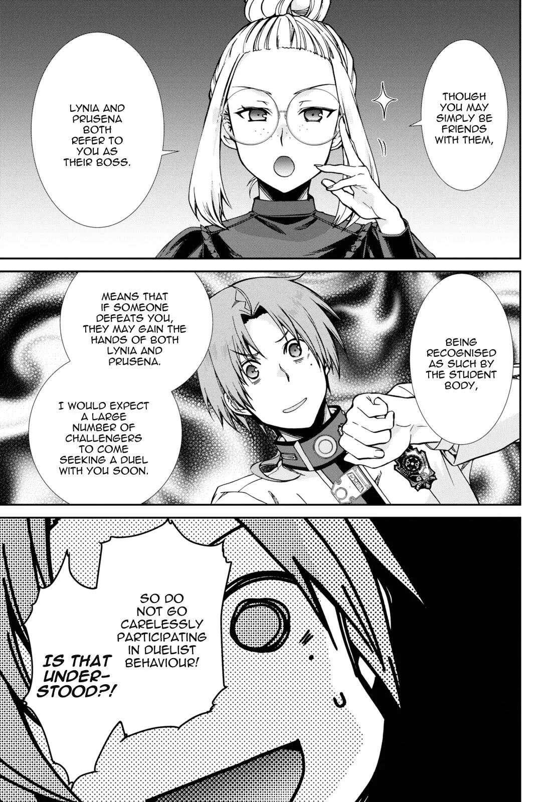 Mushoku Tensei - Isekai Ittara Honki Dasu Chapter 65 page 15