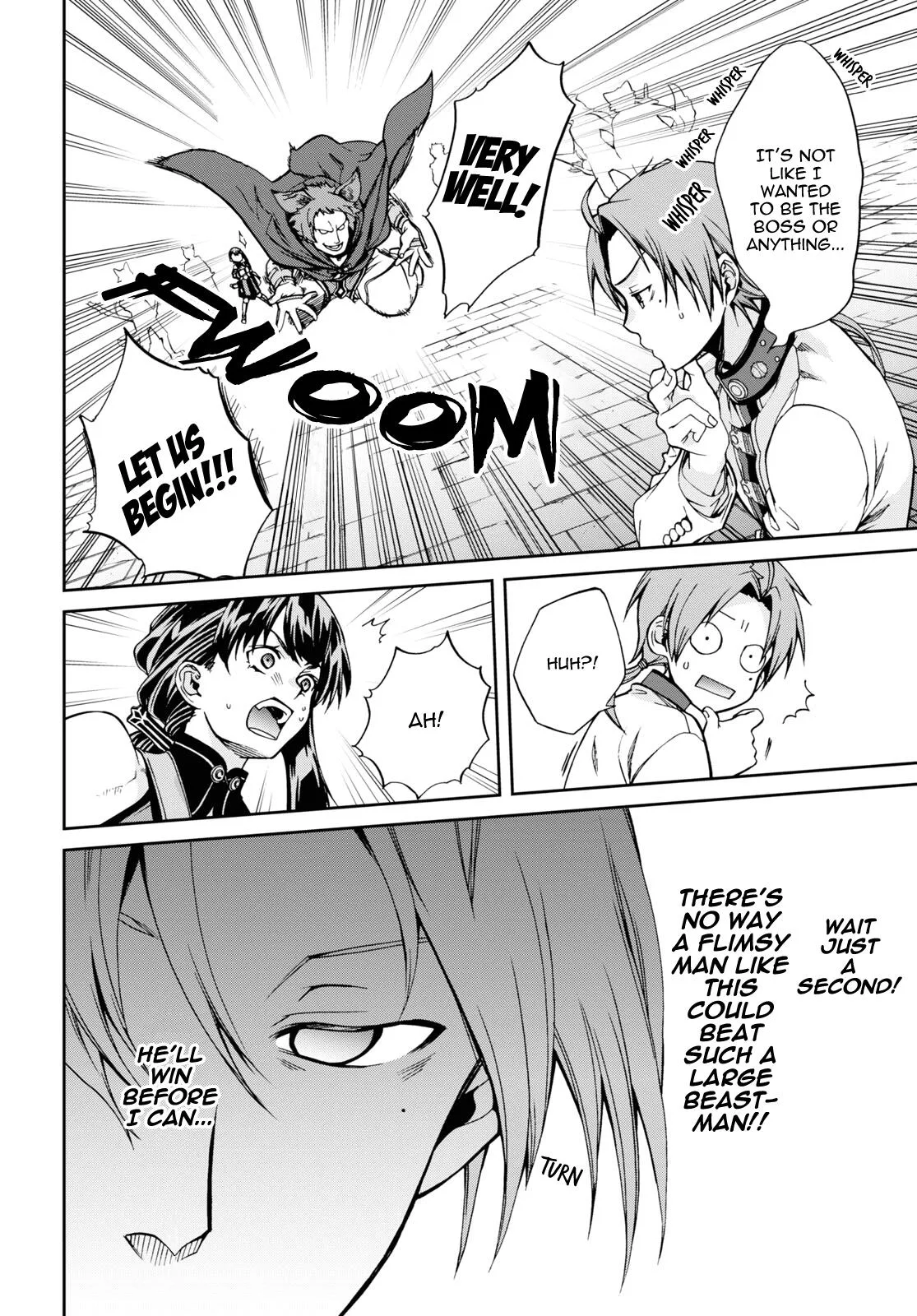 Mushoku Tensei - Isekai Ittara Honki Dasu Chapter 65 page 24