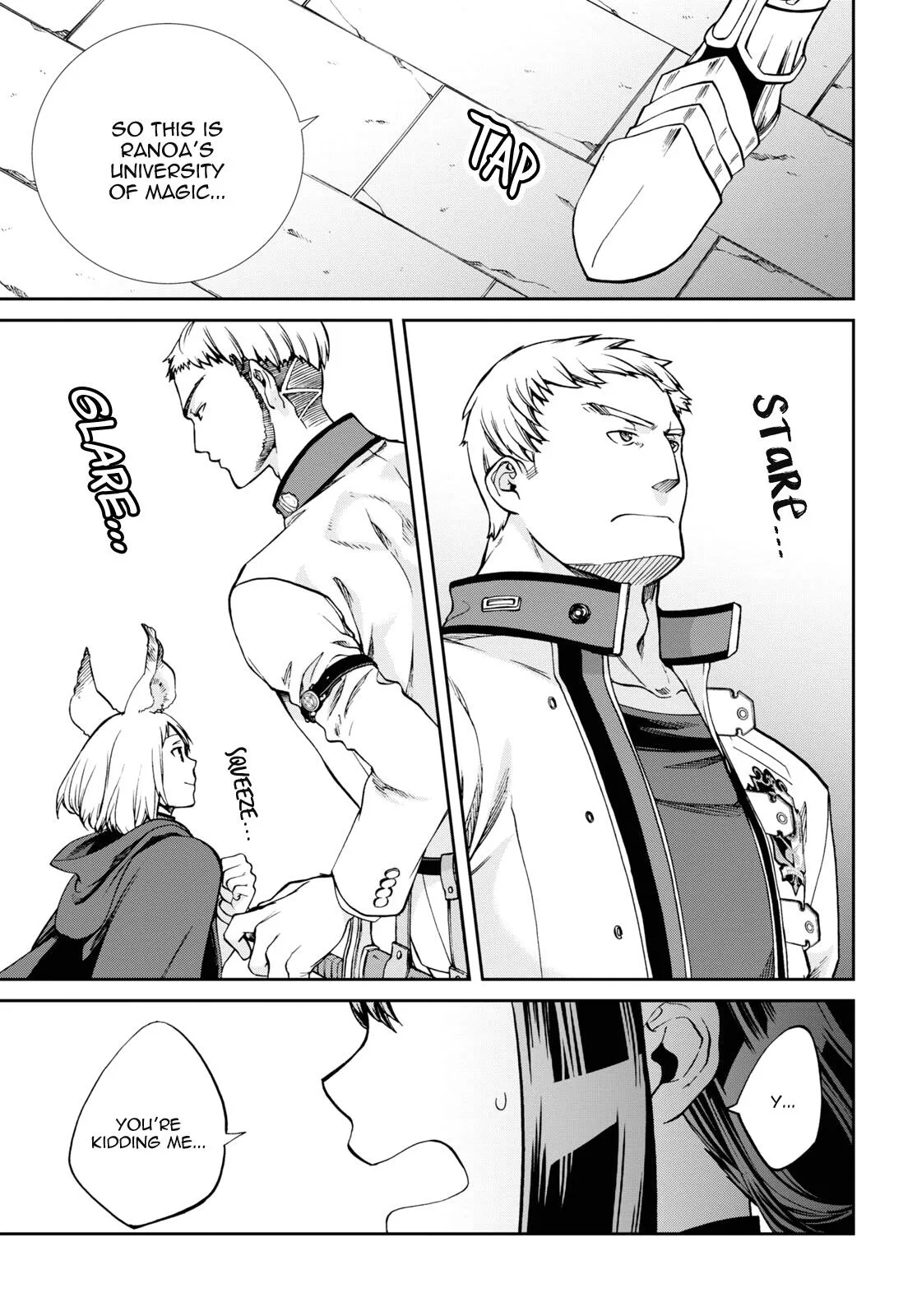 Mushoku Tensei - Isekai Ittara Honki Dasu Chapter 65 page 17