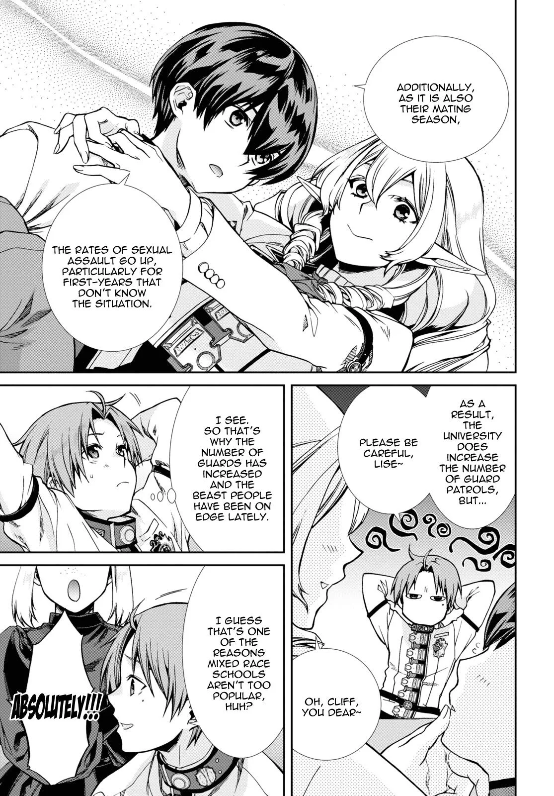 Mushoku Tensei - Isekai Ittara Honki Dasu Chapter 65 page 13