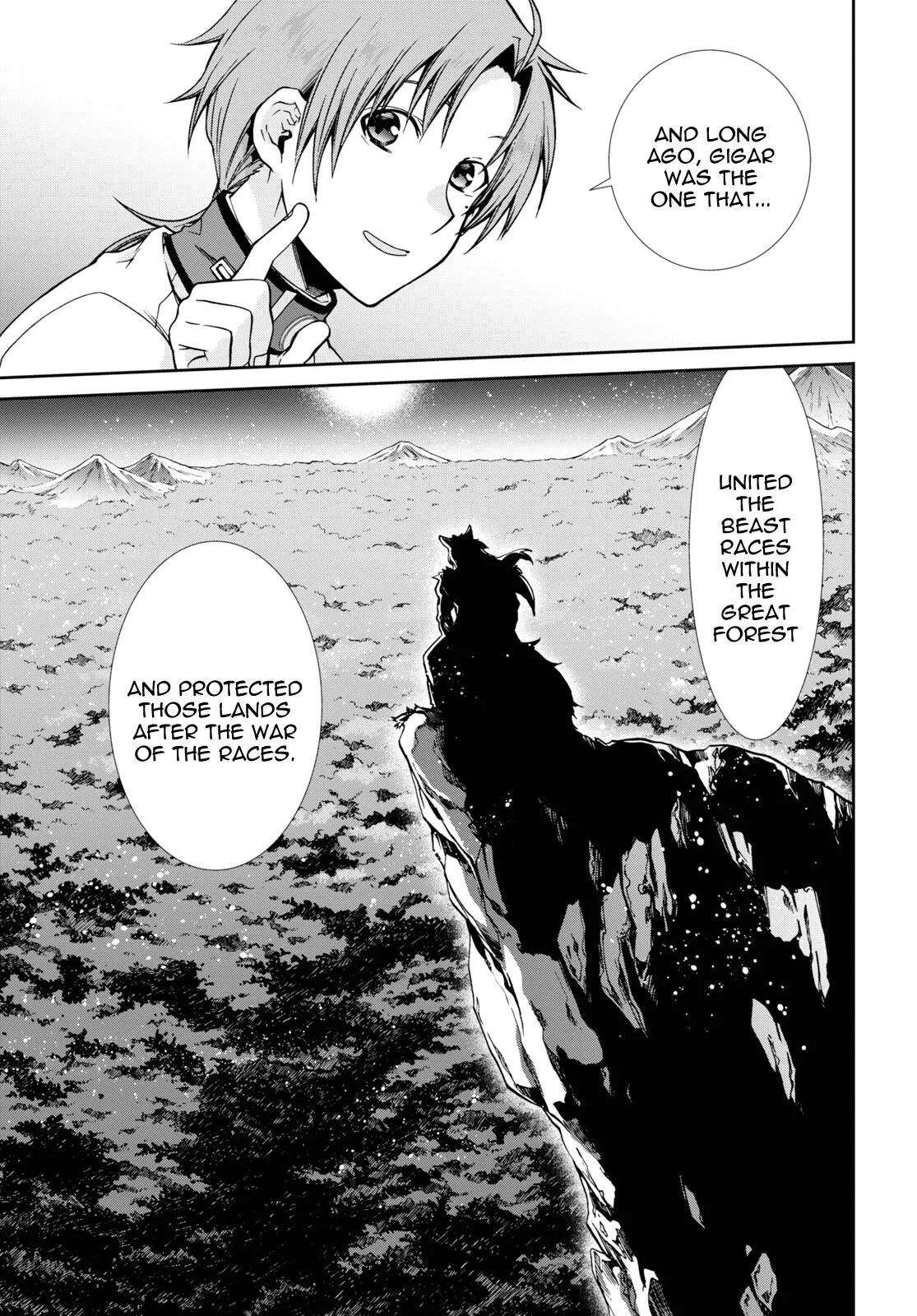 Mushoku Tensei - Isekai Ittara Honki Dasu Chapter 65 page 9