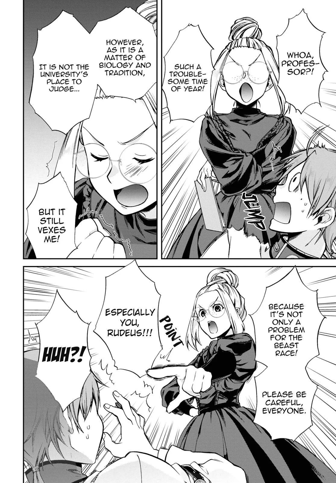 Mushoku Tensei - Isekai Ittara Honki Dasu Chapter 65 page 14