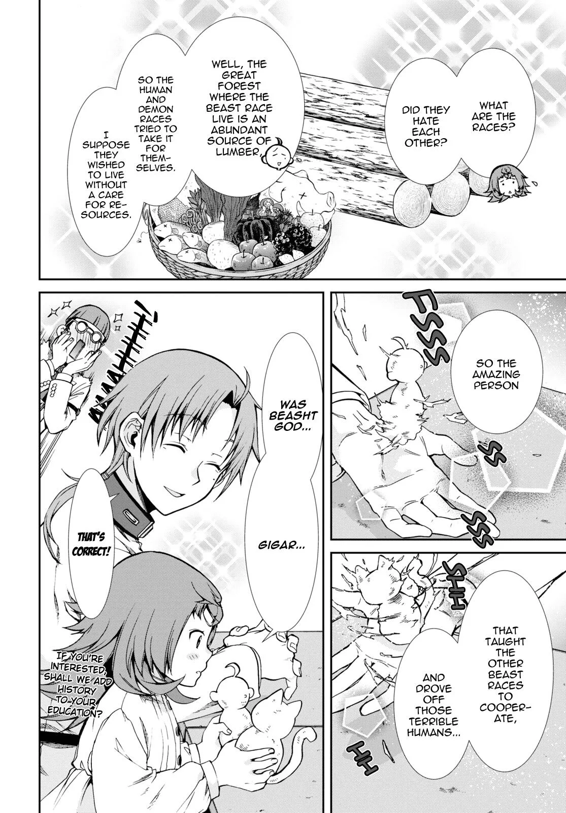 Mushoku Tensei - Isekai Ittara Honki Dasu Chapter 65 page 10