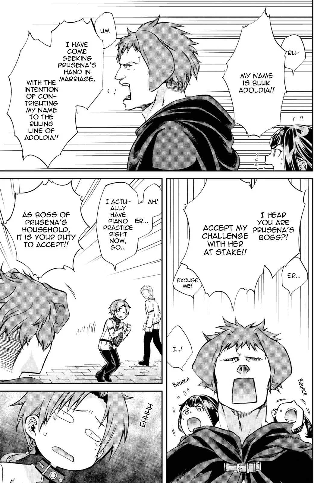 Mushoku Tensei - Isekai Ittara Honki Dasu Chapter 65 page 23