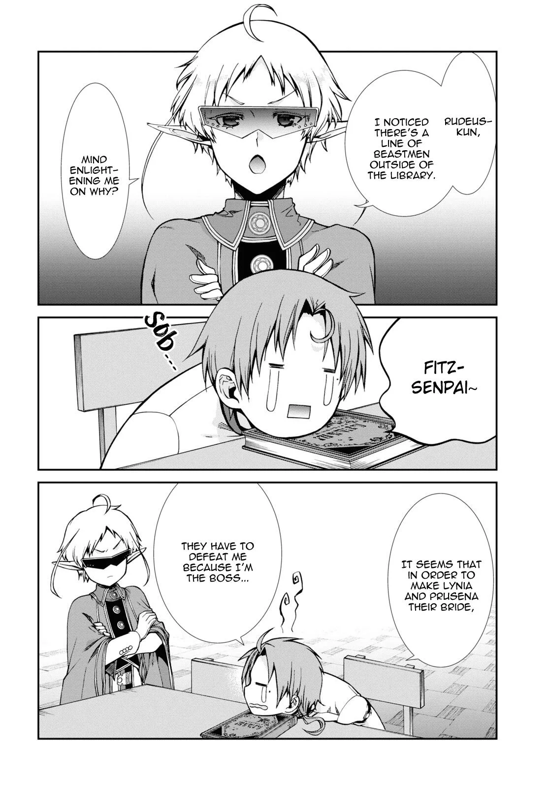 Mushoku Tensei - Isekai Ittara Honki Dasu Chapter 65 page 30