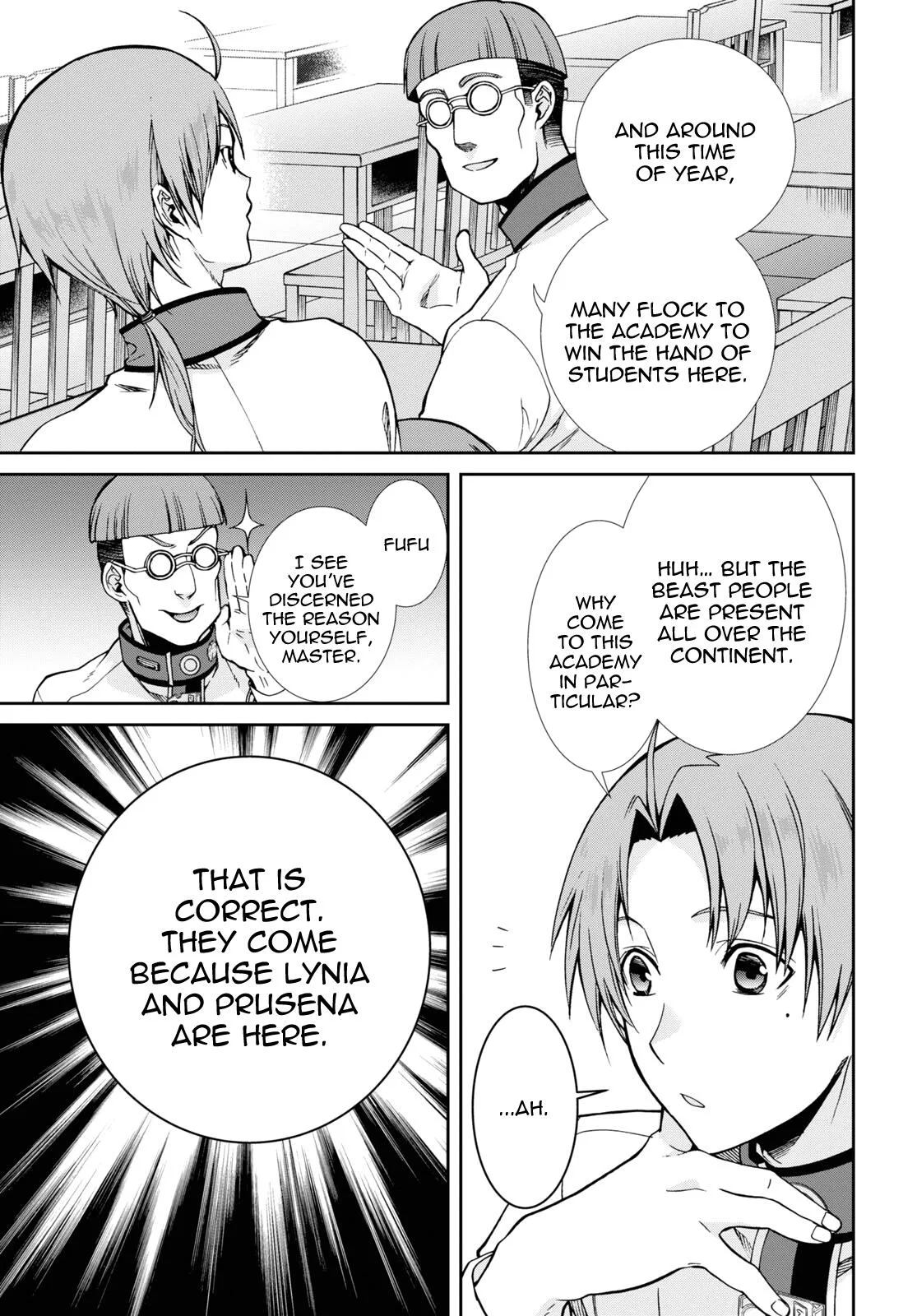Mushoku Tensei - Isekai Ittara Honki Dasu Chapter 65 page 7
