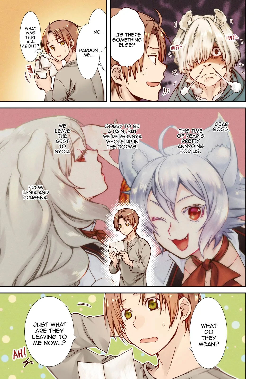 Mushoku Tensei - Isekai Ittara Honki Dasu Chapter 65 page 3