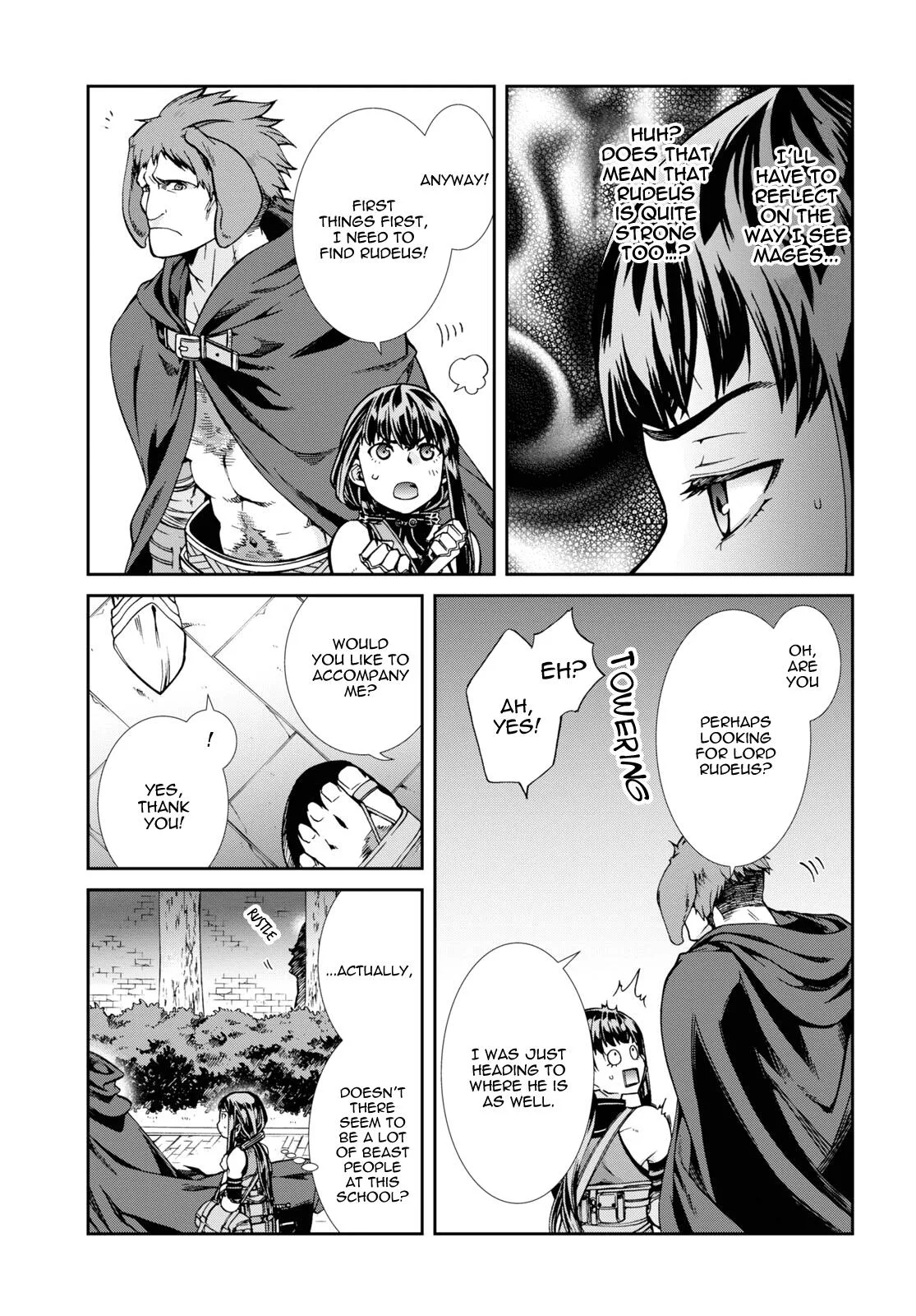 Mushoku Tensei - Isekai Ittara Honki Dasu Chapter 65 page 19